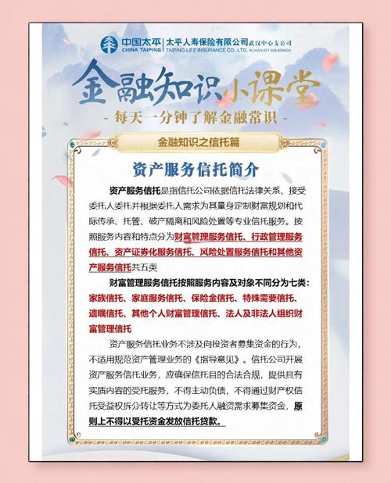 资产托管
